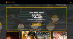 Desktop Screenshot of freeonlinespiele.com